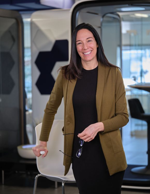 Andrée-Anne Falardeau, Human Resources Director