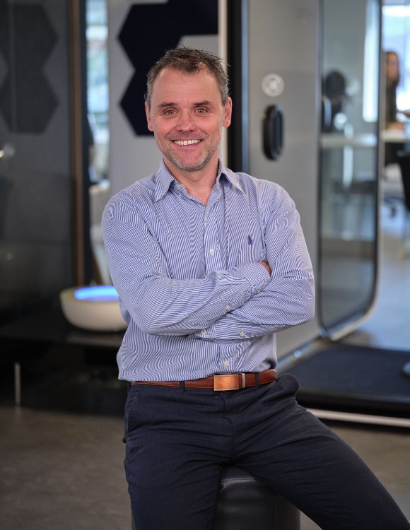 Stéphane Côté, Customer Account Manager & Asia Operations