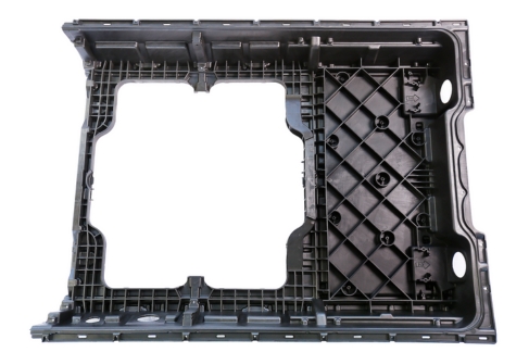 powersport boat rear deck plastic part by TIBO