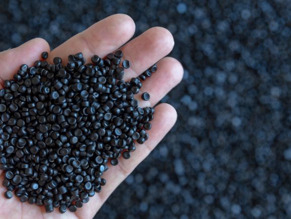 TIBO recicla piezas de plástico